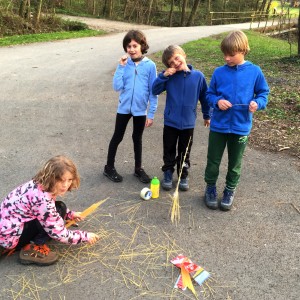 Fotky z březnových a dubnových schůzek Lišek
