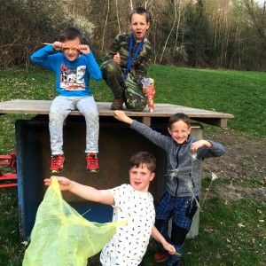 Fotky z březnových a dubnových schůzek Lišek