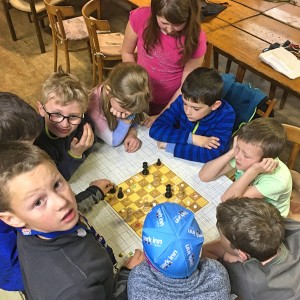 Fotky z březnových a dubnových schůzek Lišek