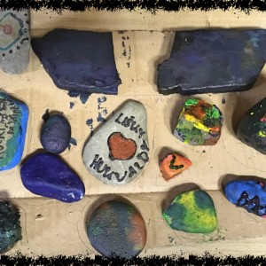 Fotky z březnových a dubnových schůzek Lišek