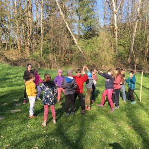 Fotky z březnových a dubnových schůzek Lišek