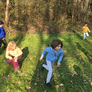 Fotky z březnových a dubnových schůzek Lišek