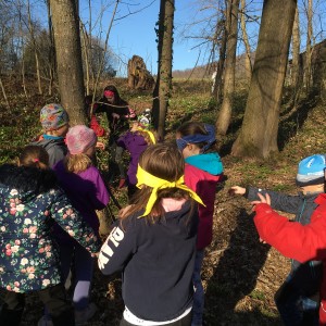 Fotky z březnových a dubnových schůzek Lišek