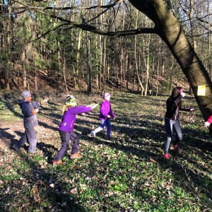 Fotky z březnových a dubnových schůzek Lišek