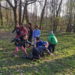 Fotky z březnových a dubnových schůzek Lišek