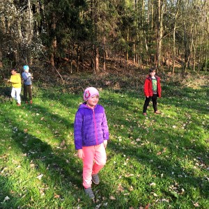 Fotky z březnových a dubnových schůzek Lišek