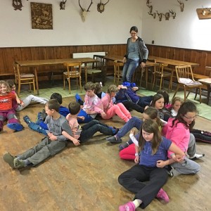 Fotky z březnových a dubnových schůzek Lišek