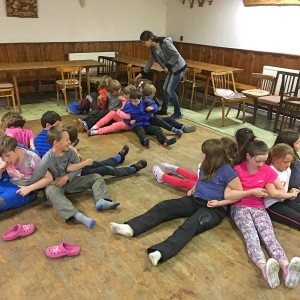 Fotky z březnových a dubnových schůzek Lišek