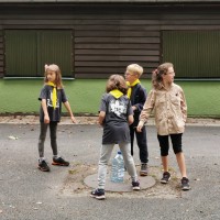 Fotky ze schůzek družiny Lišek (podzim/zima 2019)