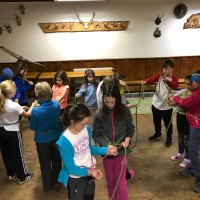 Fotky ze schůzek družiny Lišek (podzim/zima 2019)