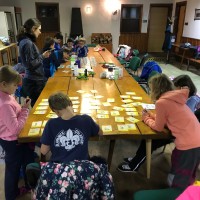 Fotky ze schůzek družiny Lišek (podzim/zima 2019)