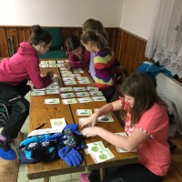 Fotky ze schůzek družiny Lišek (podzim/zima 2019)