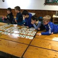 Fotky ze schůzek družiny Lišek (podzim/zima 2019)