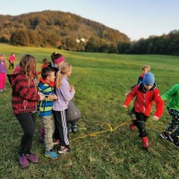 Fotky ze schůzek družiny Lišek (podzim/zima 2019)