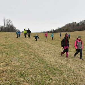Výprava Lišek na rozhlednu Panorama