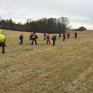 Výprava Lišek na rozhlednu Panorama