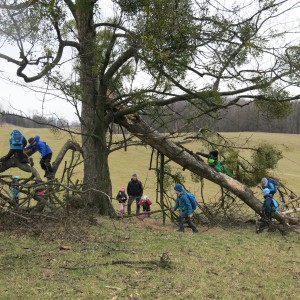 Výprava Lišek na rozhlednu Panorama