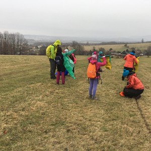 Výprava Lišek na rozhlednu Panorama