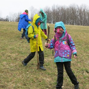 Výprava Lišek na rozhlednu Panorama