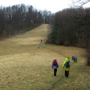 Výprava Lišek na rozhlednu Panorama