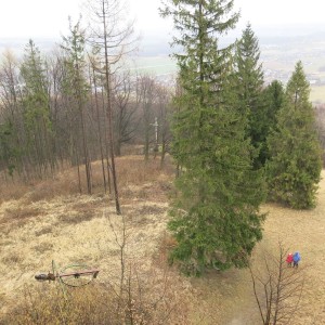 Výprava Lišek na rozhlednu Panorama