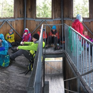 Výprava Lišek na rozhlednu Panorama