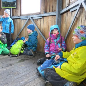 Výprava Lišek na rozhlednu Panorama