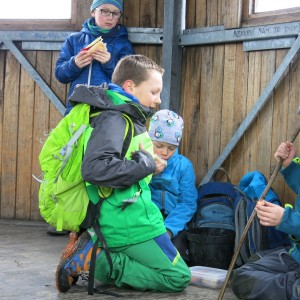 Výprava Lišek na rozhlednu Panorama