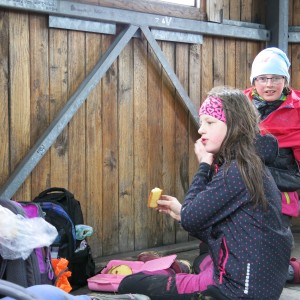 Výprava Lišek na rozhlednu Panorama