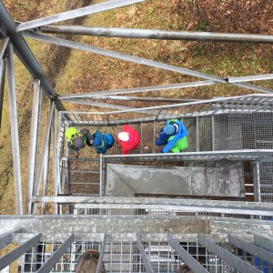 Výprava Lišek na rozhlednu Panorama
