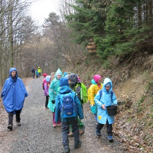 Výprava Lišek na rozhlednu Panorama