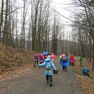 Výprava Lišek na rozhlednu Panorama