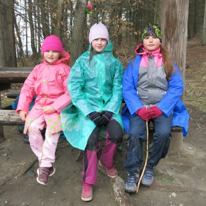 Výprava Lišek na rozhlednu Panorama