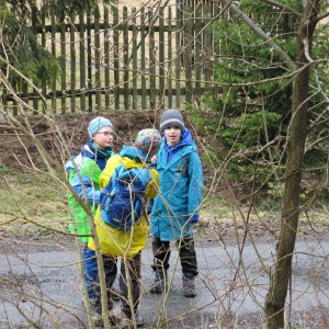 Výprava Lišek na rozhlednu Panorama