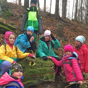 Výprava Lišek na rozhlednu Panorama