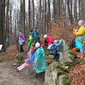 Výprava Lišek na rozhlednu Panorama