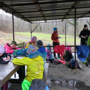 Výprava Lišek na rozhlednu Panorama