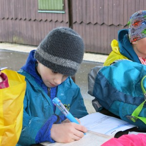 Výprava Lišek na rozhlednu Panorama