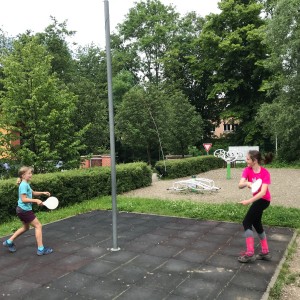 Výprava Lišek do lanového centra