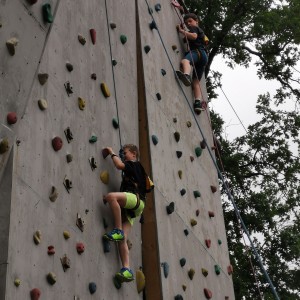 Výprava Lišek do lanového centra