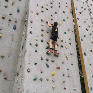 Výprava Lišek do lanového centra