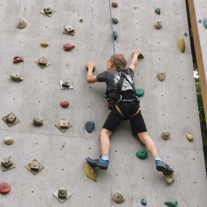 Výprava Lišek do lanového centra