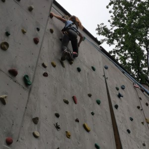 Výprava Lišek do lanového centra