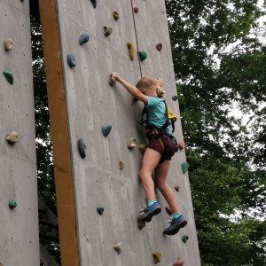 Výprava Lišek do lanového centra