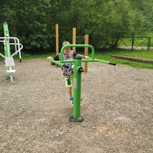 Výprava Lišek do lanového centra