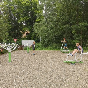 Výprava Lišek do lanového centra