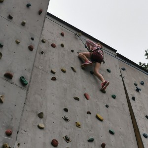 Výprava Lišek do lanového centra