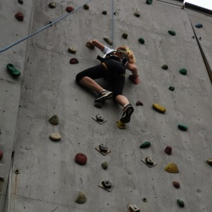 Výprava Lišek do lanového centra