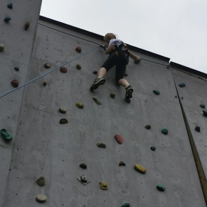 Výprava Lišek do lanového centra