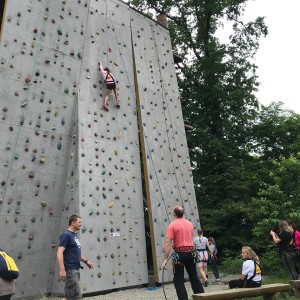 Výprava Lišek do lanového centra